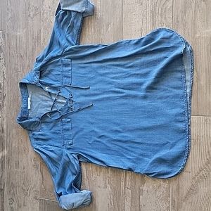 Calvin Klein denim top